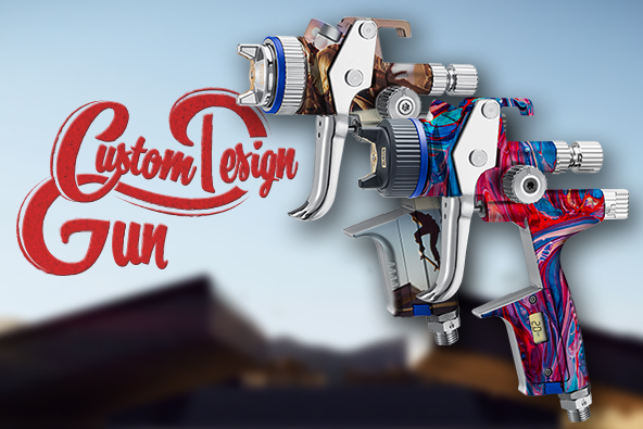 New: SATA Custom Design Gun