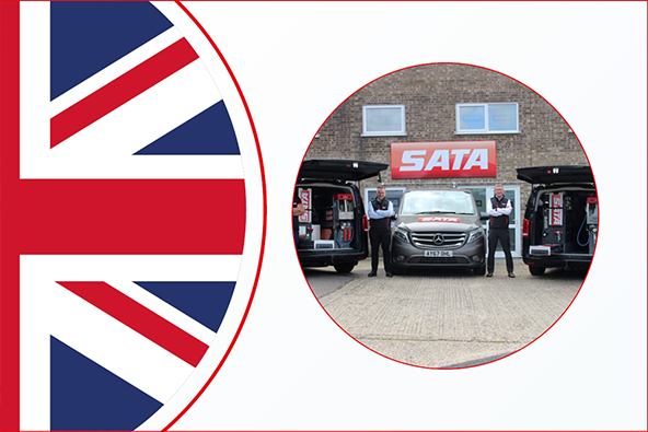 SATA UK – New warehouse and TechFair