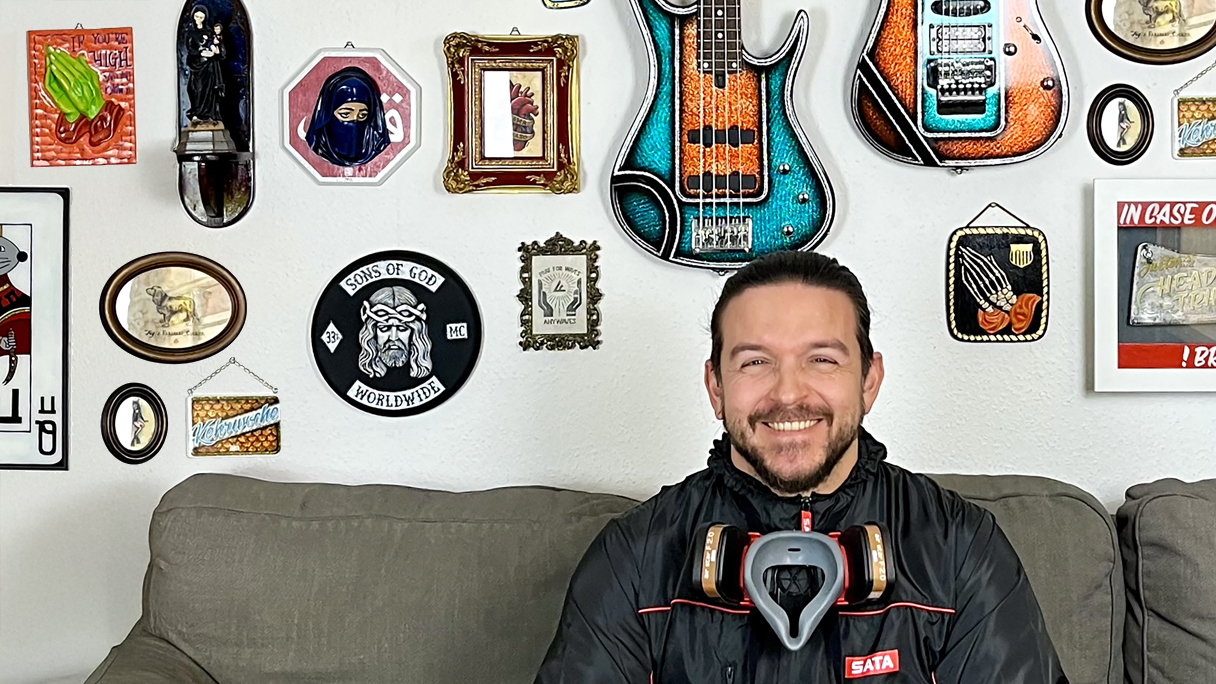 Lowbrow, High-End:  Kustom Blasphemy