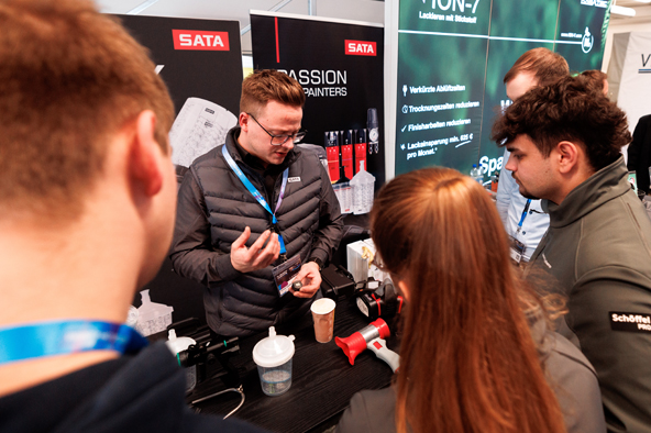 SATA on the road