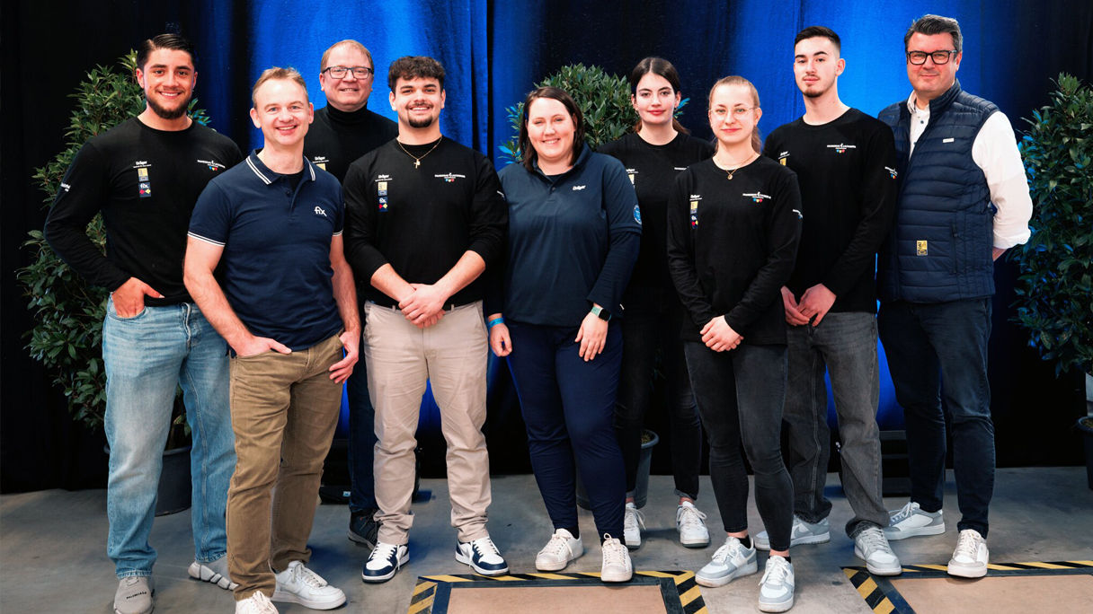 Car painter national team starts 2025 with new talented team members